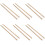 6Paires Baguettes De Percussion Bois D'érable Confortables 5