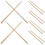 6Paires Baguettes De Percussion Bois D'érable Confortables 10