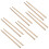 6Paires Baguettes De Percussion Bois D'érable Confortables 6