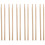 6Paires Baguettes De Percussion Bois D'érable Confortables 2