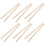 6Paires Baguettes De Percussion Bois D'érable Confortables 8