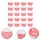 100Pièces Papier De Cuisson Rose Pour Mini Cupcakes Et Muffins 4