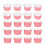 100Pièces Papier De Cuisson Rose Pour Mini Cupcakes Et Muffins 6