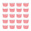 100Pièces Papier De Cuisson Rose Pour Mini Cupcakes Et Muffins 9