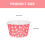 100Pièces Papier De Cuisson Rose Pour Mini Cupcakes Et Muffins 3