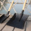 2St Compacte Zwarte Carbon Schep Hout Handgreep 11