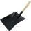 2St Compacte Zwarte Carbon Schep Hout Handgreep 4
