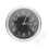 stick on clock decorative metal clock for car decor 10