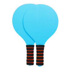 1Paire Raquettes Bois Pour Badminton Ballon De
