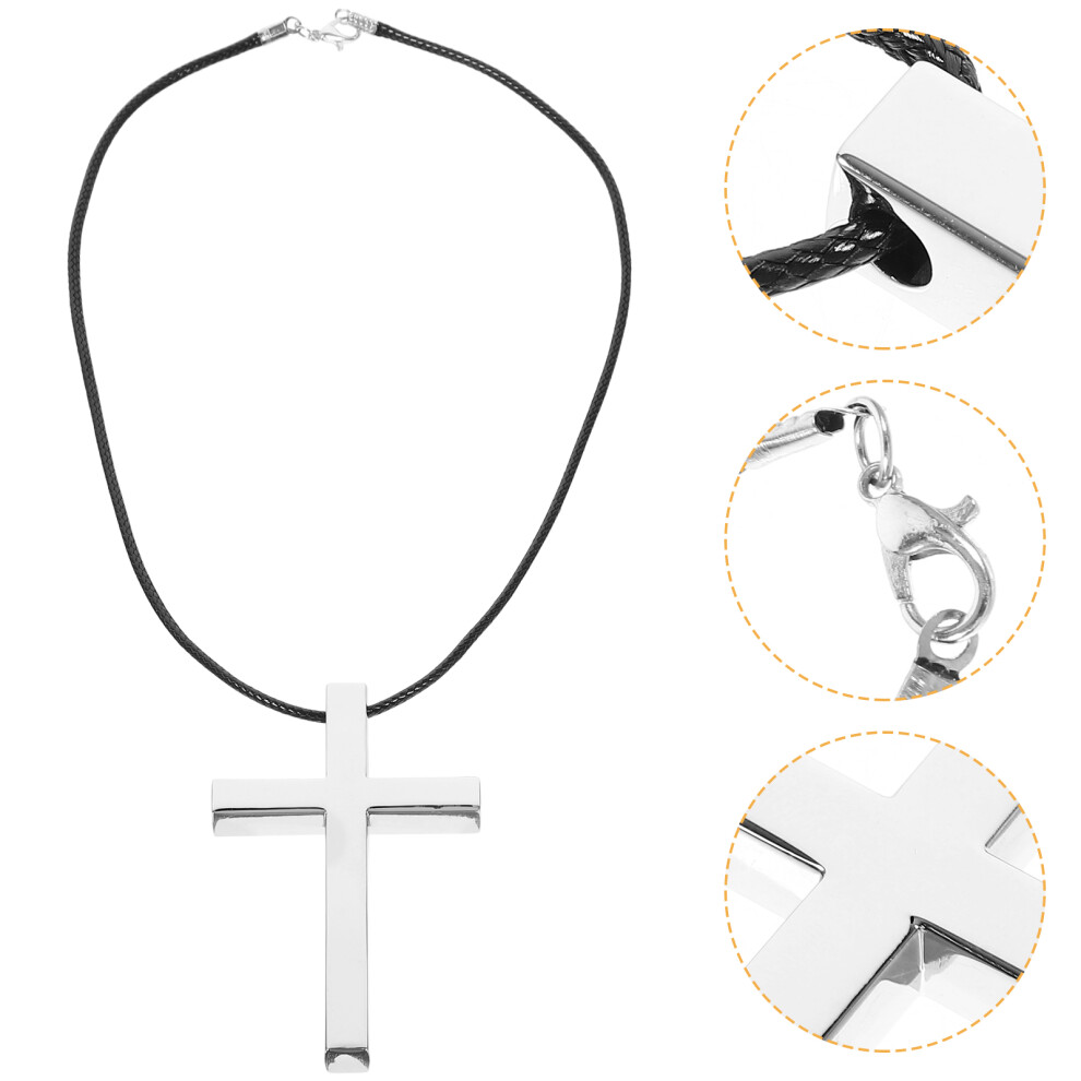 Car Hanging Ornament Cross Shape Rear View Mirror Decoration 3301153122494