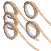 5Stk Vielseitiges Kraftpapier Klebeband Für Und Basteln