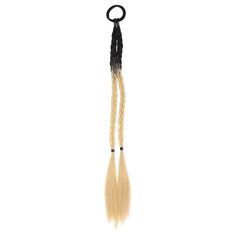 Iplusmile Unisex Braided Ponytail Hair Extension Rope For Women And Teens