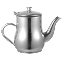 stainless steel oil pot for filtering grease and tea oil storage