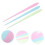 12St Wall Luminous Star Decals Sterpatroon Zelfklevend 3