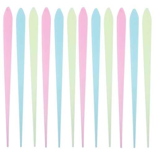 12St Wall Luminous Star Decals Sterpatroon Zelfklevend 1