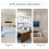 12St Wall Luminous Star Decals Sterpatroon Zelfklevend 4
