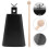 1 set cow bell with drumstick percussion instrument 6