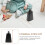1 set cow bell with drumstick percussion instrument 11