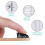 4pcs bamboo handle toothbrush with black nylon bristles 6