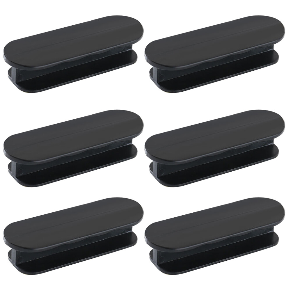 6Pcs Household Window Handles Punch Free Cabinet Door Knobs Pull Knobs 3301153111948
