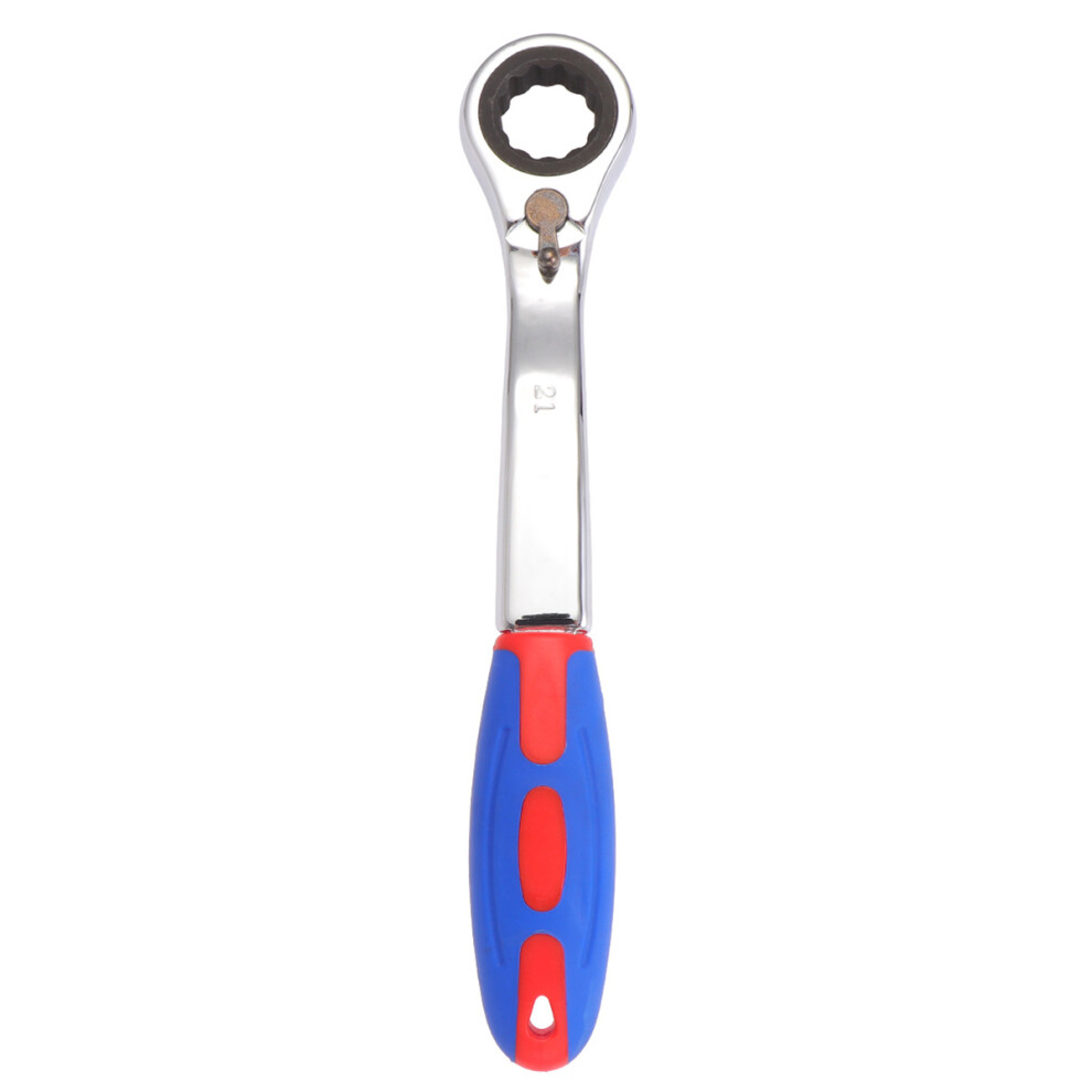 21Mm Two-Way Ratchet Quick-Release Round Head Wrench 3301153111924