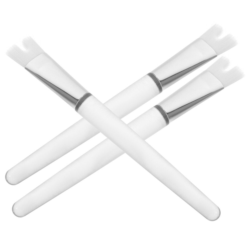 Happyyami 3Pcs Nose Contour Brushes For Women Makeup Beginners