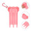 portable four-edged hard dart case for outdoor storage 5