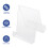 1Pc Clear Acrylic Book Display Stand Simple Home Bookend Organizer 6