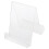1Pc Clear Acrylic Book Display Stand Simple Home Bookend Organizer 1