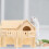 1Houten Dierenhuisje Hamsters Met Nest 2