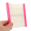 nail tips sticks 48 color false nail art practice display board pink 8