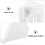 100pcs plastic pizza saver stands tripod support baking supplies 9