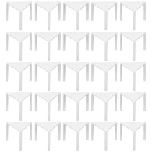 100pcs plastic pizza saver stands tripod support baking supplies