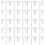 100pcs plastic pizza saver stands tripod support baking supplies 1