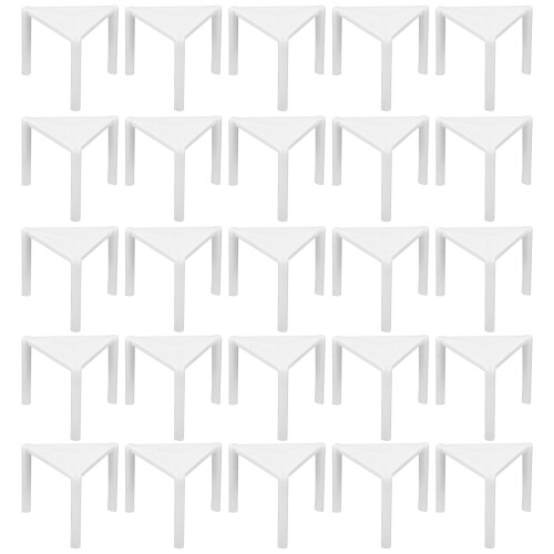100pcs plastic pizza saver stands tripod support baking supplies