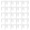 100pcs plastic pizza saver stands tripod support baking supplies 6