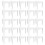 100pcs plastic pizza saver stands tripod support baking supplies 4