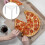 100pcs plastic pizza saver stands tripod support baking supplies 5