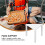 100pcs plastic pizza saver stands tripod support baking supplies 11