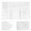 Clear Book Cover Protector for A5 Soft Cover Books 3