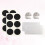 2 sets mountain bike tyre patch kit with and pp storage bag 7