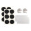 2 sets mountain bike tyre patch kit with and pp storage bag 4