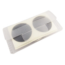 2 sets mountain bike tyre patch kit with and pp storage bag