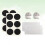 2 sets mountain bike tyre patch kit with and pp storage bag 8