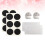 2 sets mountain bike tyre patch kit with and pp storage bag 6