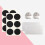 2 sets mountain bike tyre patch kit with and pp storage bag 5