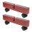 2pcs room divider stand with wheels, panel bracket and screen support 1