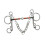 Horse Bit All Purpose With Hooks Rustproof Full Cheek Snaffle 127 Mm Metal 1