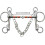Horse Bit All Purpose With Hooks Rustproof Full Cheek Snaffle 127 Mm Metal 3