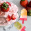Reusable Rosy Ice Cream Maker Ice Lolly Molds with Base 5